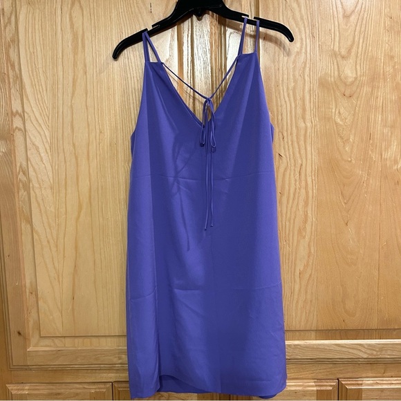 CeCe Purple Slip Sleeveless Dress - Picture 5 of 10